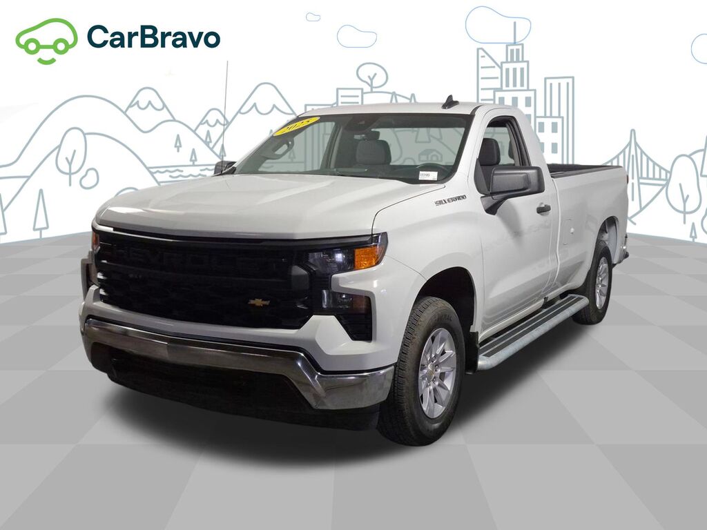 2025 Chevrolet Silverado 1500 WT — photo 1 of 7