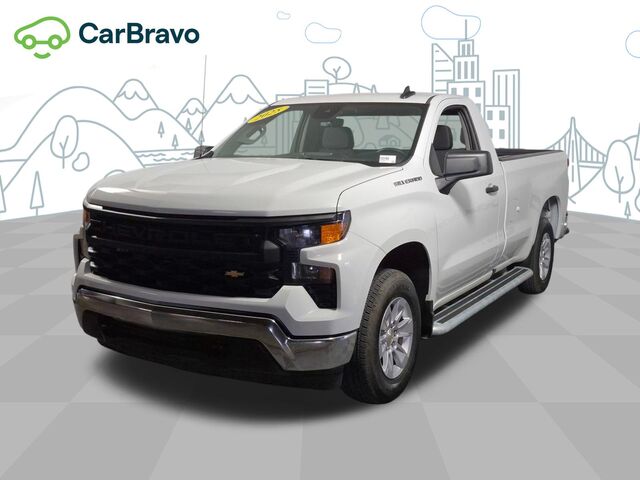 2025 Chevrolet Silverado 1500 WT