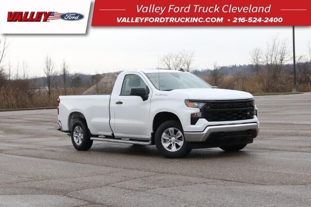 2025 Chevrolet Silverado 1500 Work Truck