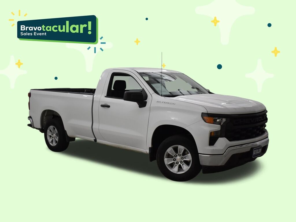 2022 Chevrolet Silverado 1500 Work Truck — photo 1 of 7