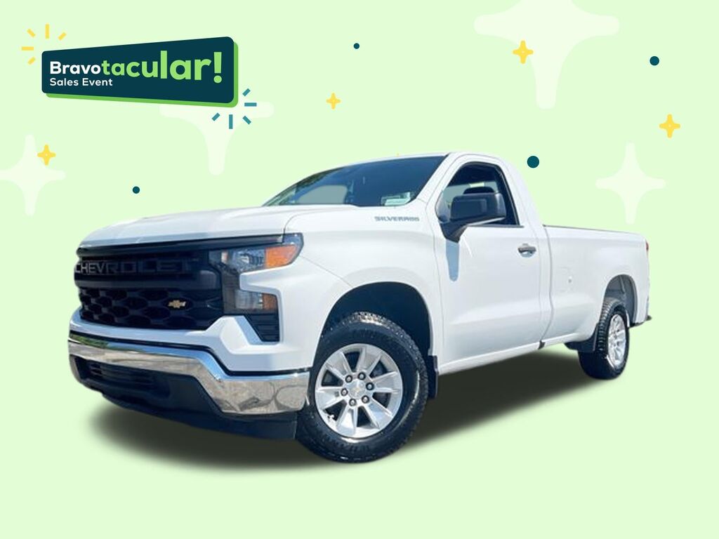 2023 Chevrolet Silverado 1500 Work Truck — photo 1 of 7