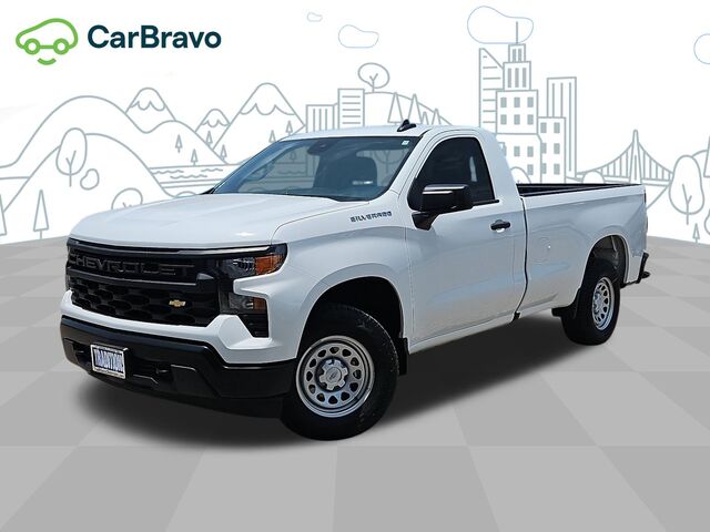 2025 Chevrolet Silverado 1500 WT