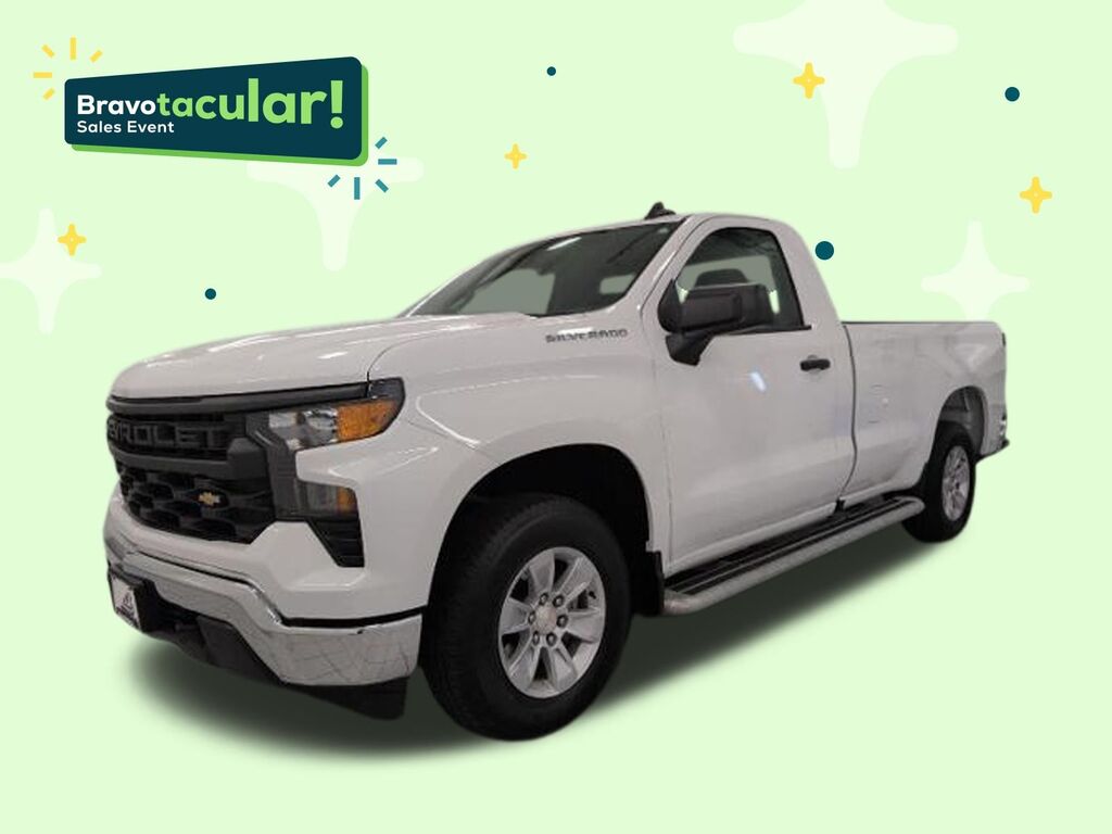 2025 Chevrolet Silverado 1500 WT — photo 1 of 6
