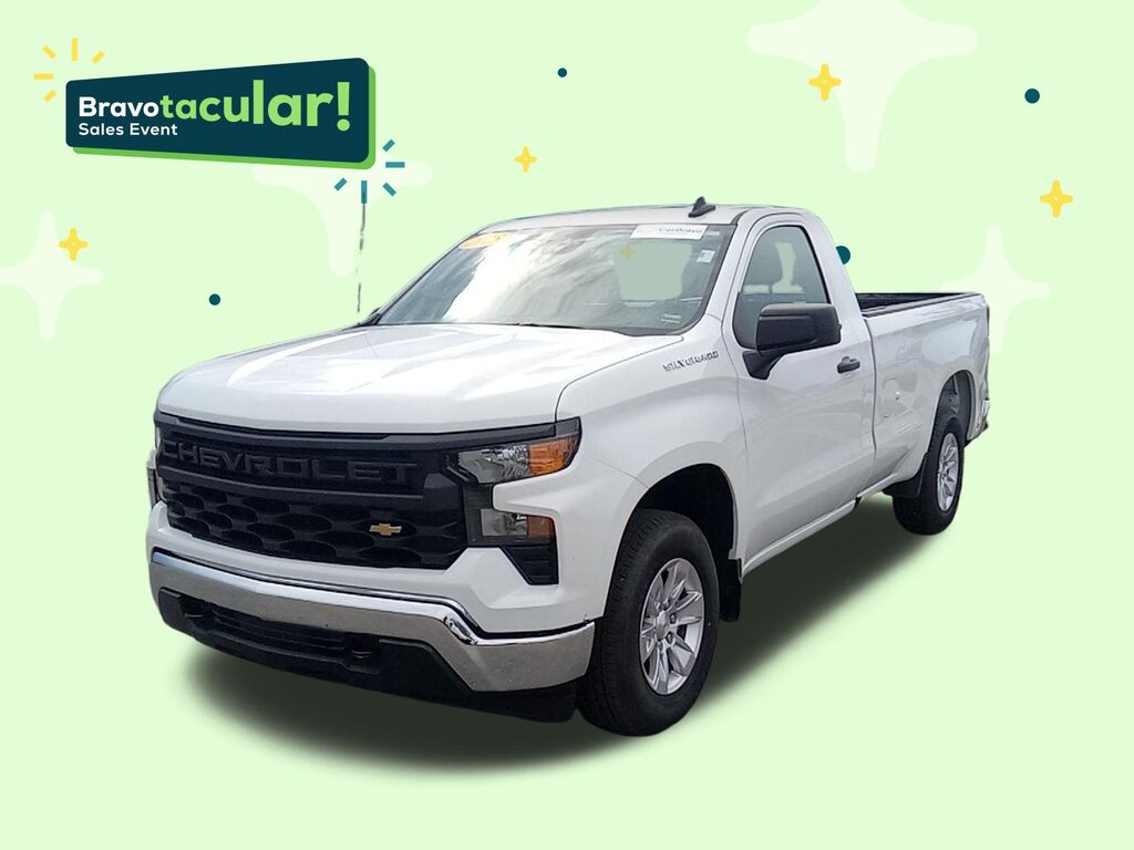 2025 Chevrolet Silverado 1500 WT — photo 1 of 6