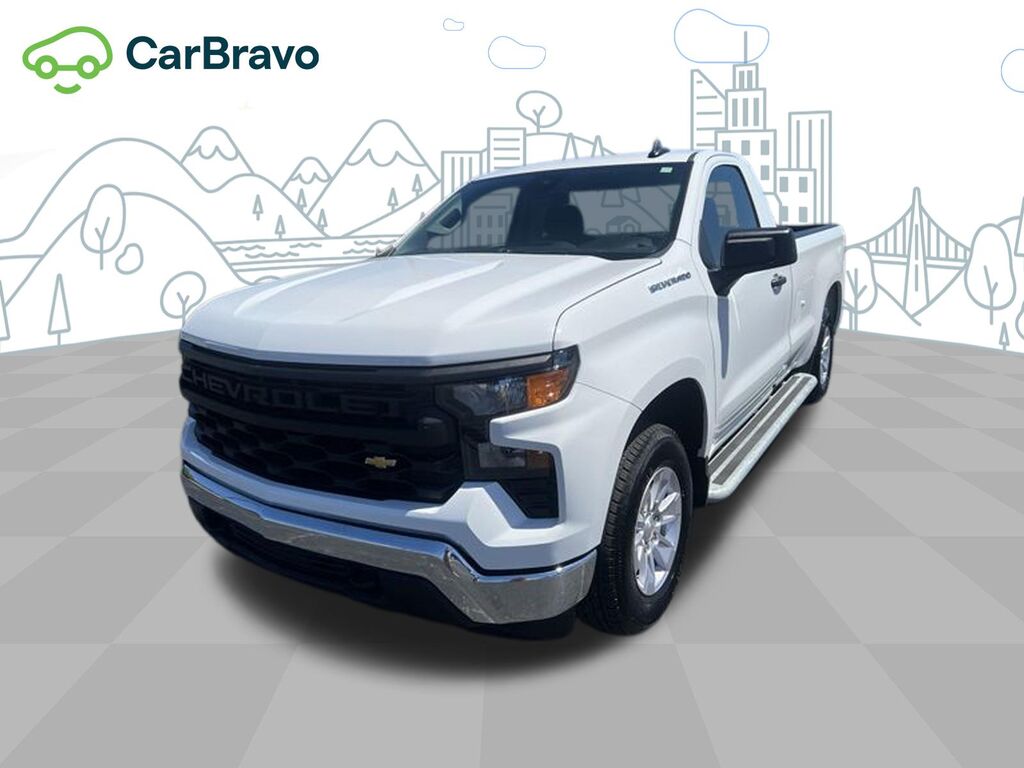 2025 Chevrolet Silverado 1500 WT