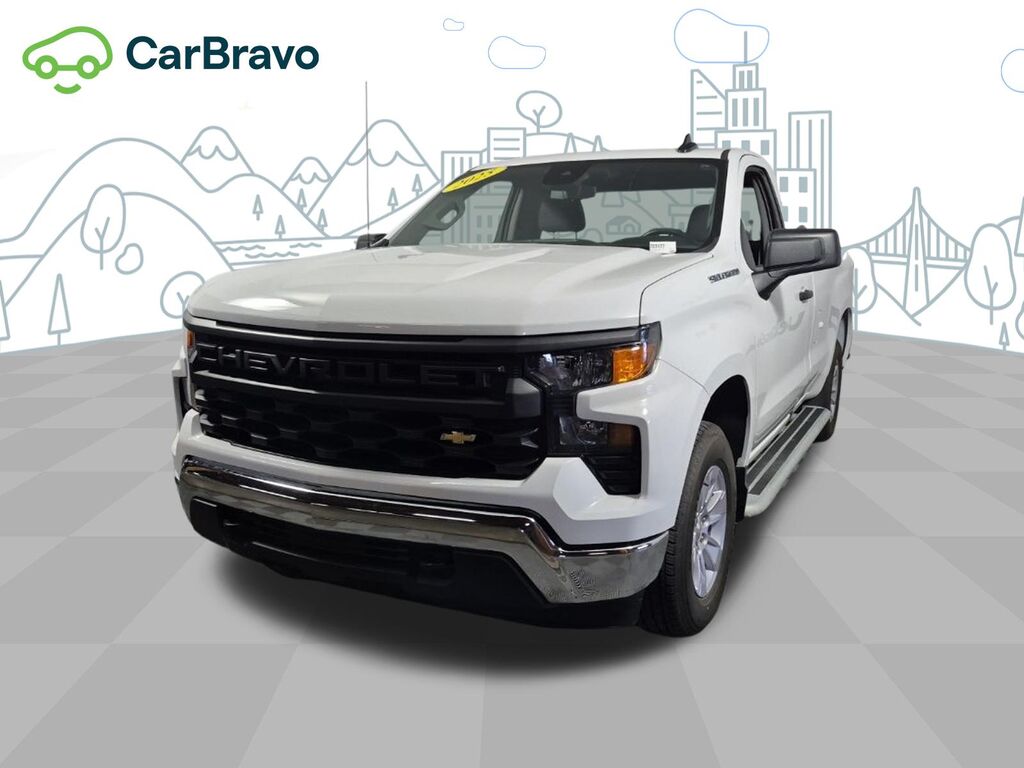 2025 Chevrolet Silverado 1500 WT — photo 1 of 7