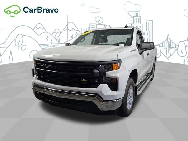 2025 Chevrolet Silverado 1500 WT