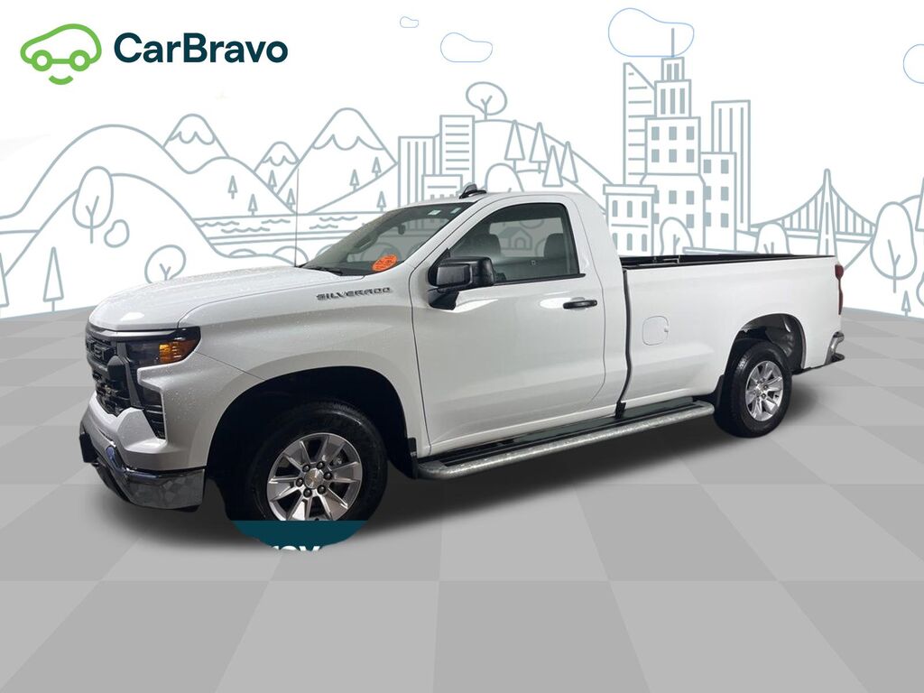 2025 Chevrolet Silverado 1500 WT