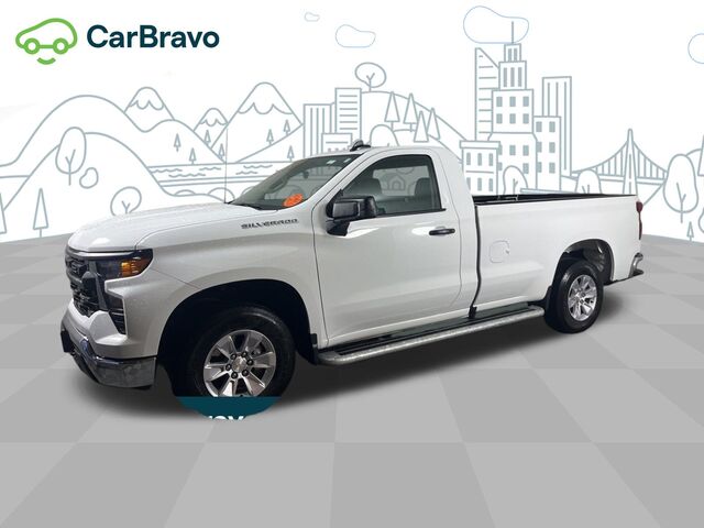 2025 Chevrolet Silverado 1500 WT