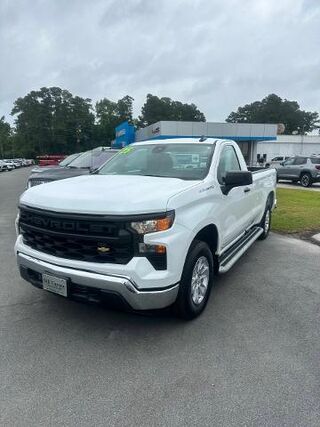 2025 Chevrolet Silverado 1500 Work Truck
