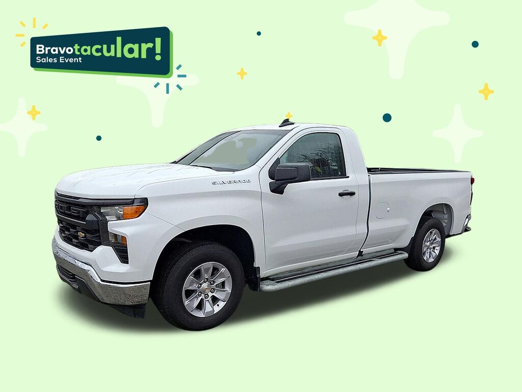 2025 Chevrolet Silverado 1500 WT — photo 1 of 6