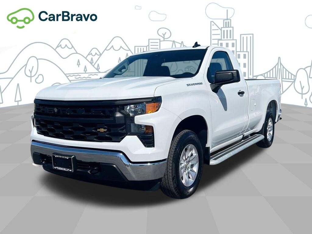 2025 Chevrolet Silverado 1500 WT — photo 1 of 7