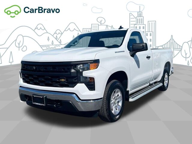 2025 Chevrolet Silverado 1500 WT