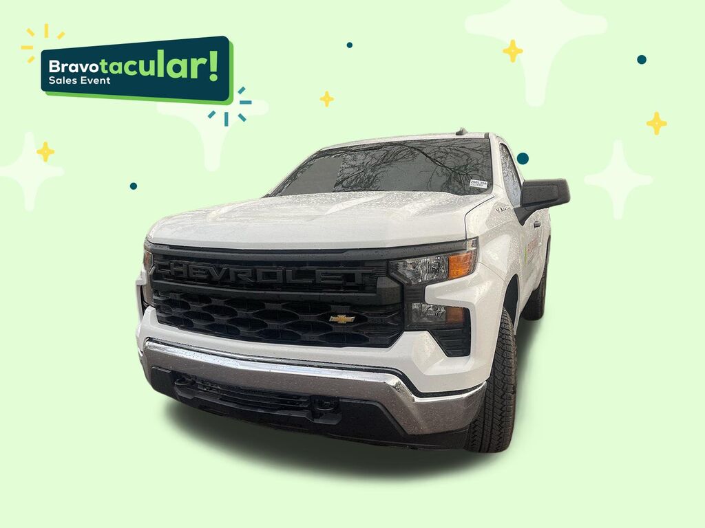 2026 Chevrolet Silverado 1500 WT — photo 1 of 7