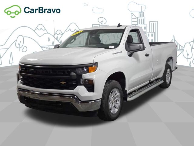 2024 Chevrolet Silverado 1500 WT