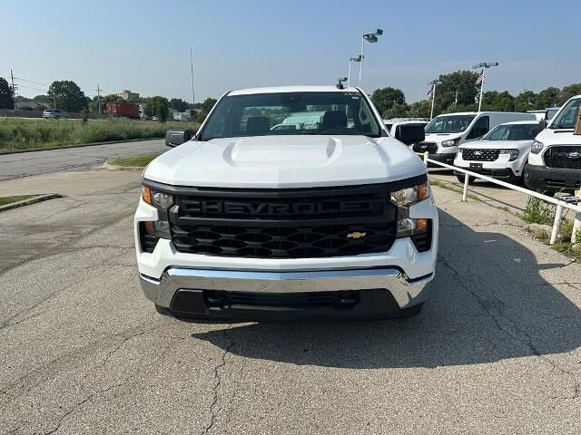 2025 Chevrolet Silverado 1500 Work Truck