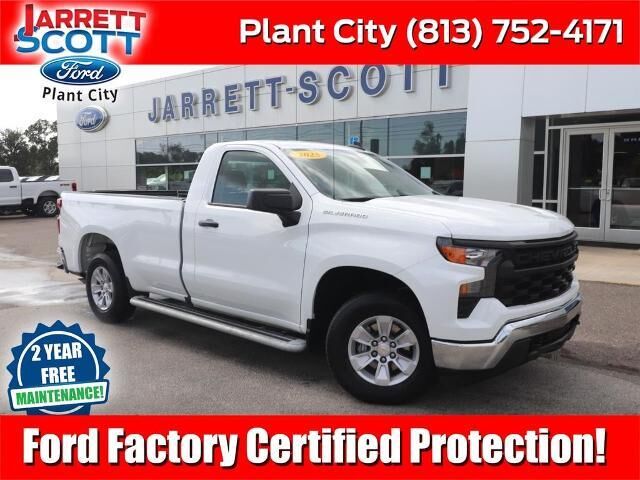 2025 Chevrolet Silverado 1500 Work Truck
