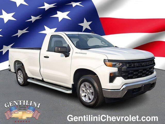 2025 Chevrolet Silverado 1500 Work Truck