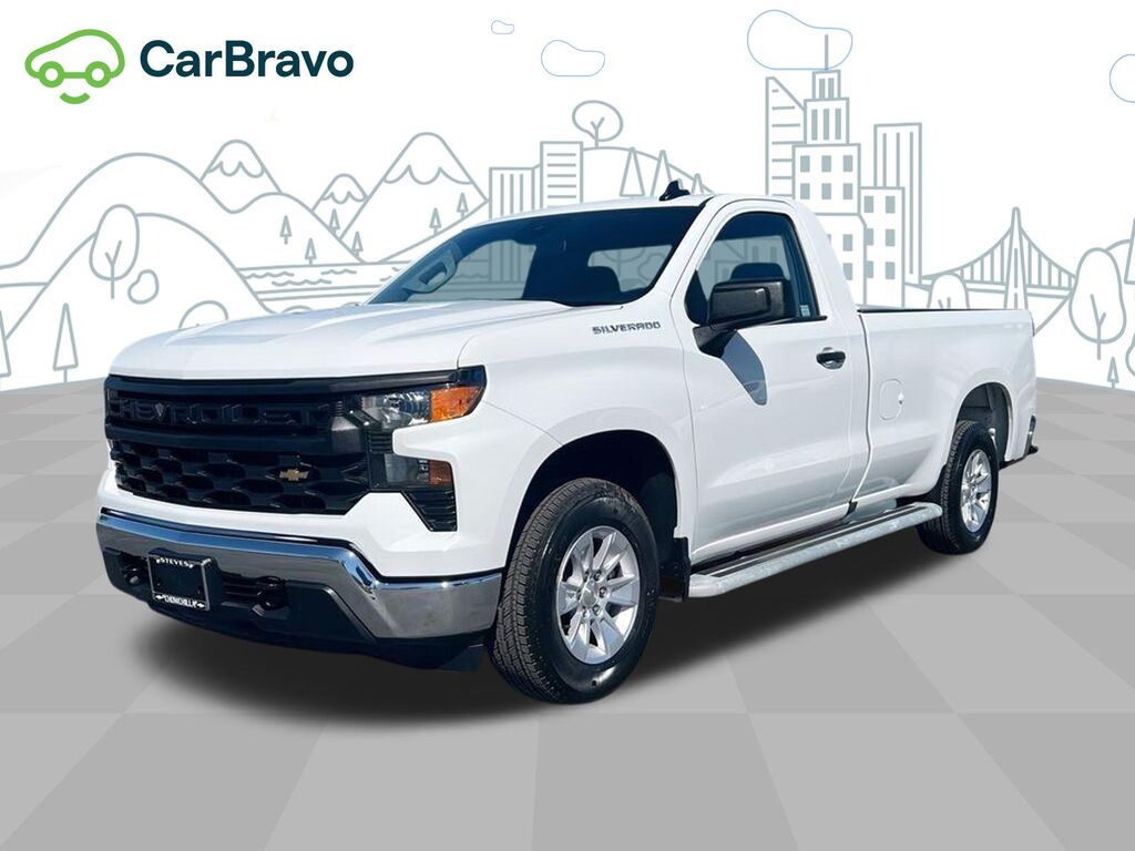 2025 Chevrolet Silverado 1500 WT — photo 1 of 7