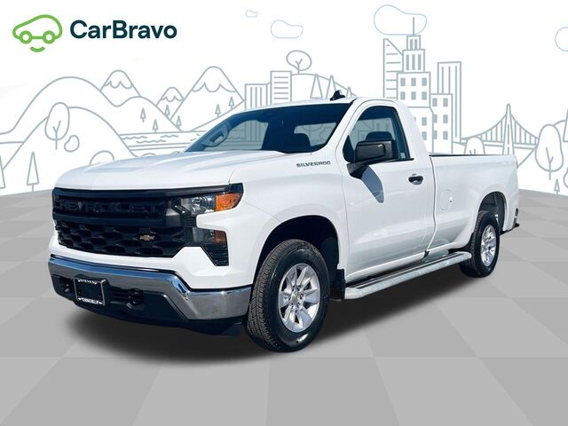 2025 Chevrolet Silverado 1500 WT