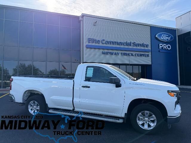 2025 Chevrolet Silverado 1500 Work Truck