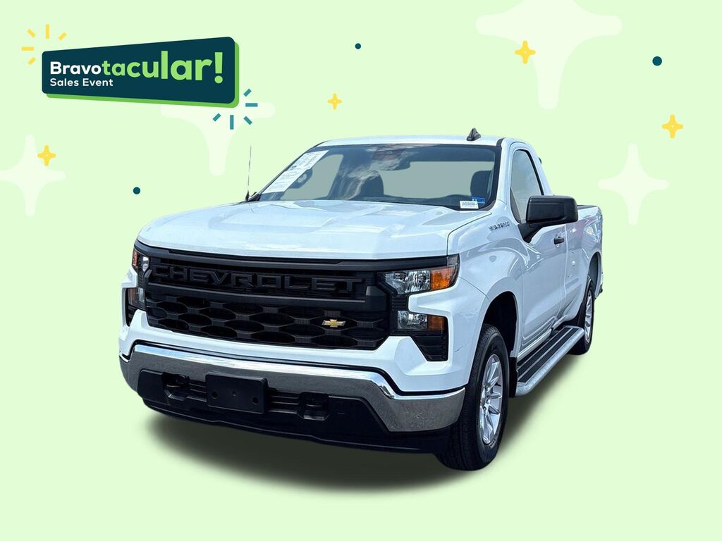 2025 Chevrolet Silverado 1500 WT — photo 1 of 6