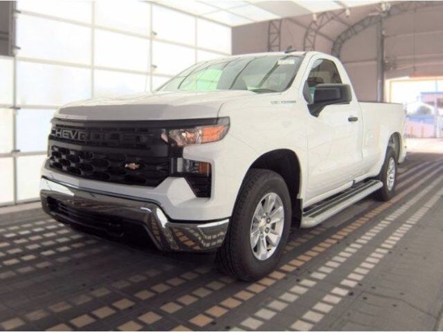 2025 Chevrolet Silverado 1500 Work Truck