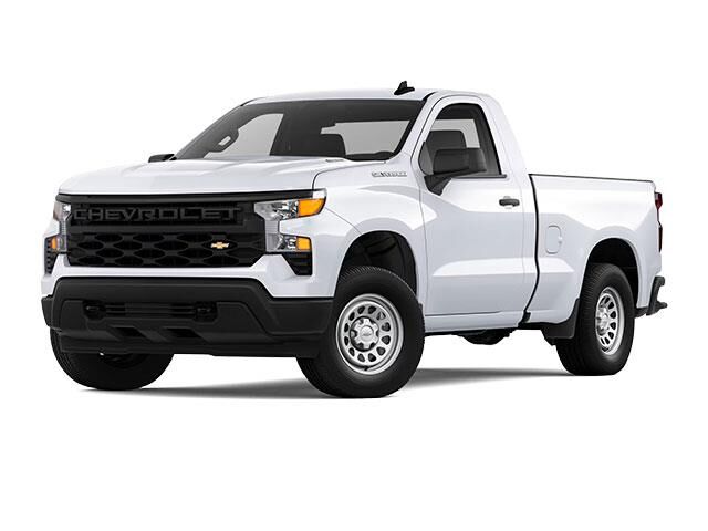 2025 Chevrolet Silverado 1500 Work Truck