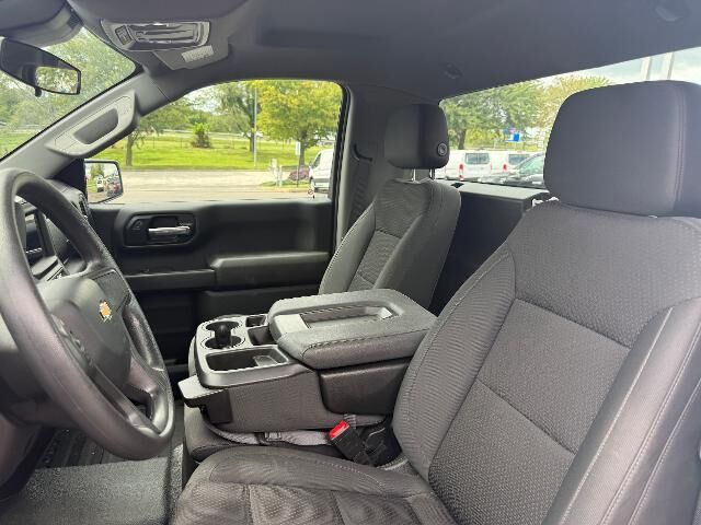 2025 Chevrolet Silverado 1500 Work Truck — photo 1 of 12