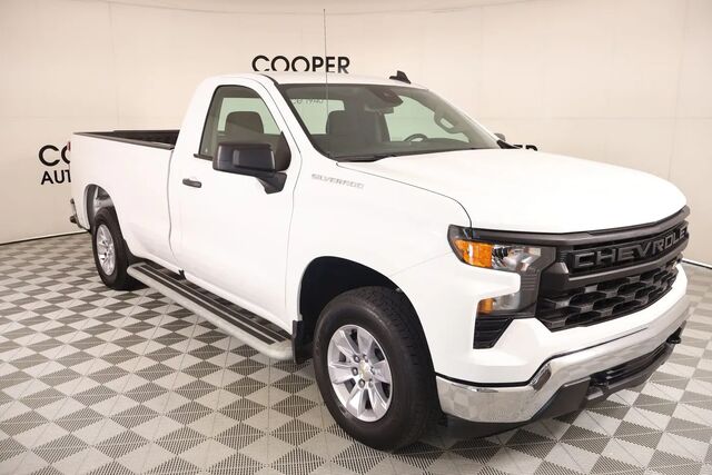 2025 Chevrolet Silverado 1500 Work Truck