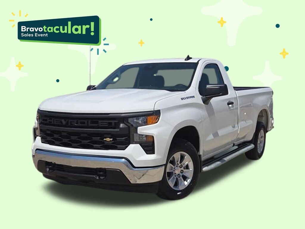 2025 Chevrolet Silverado 1500 WT — photo 1 of 7
