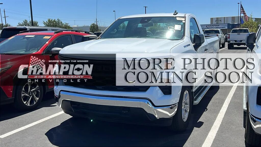 2025 Chevrolet Silverado 1500 Work Truck — photo 1 of 7