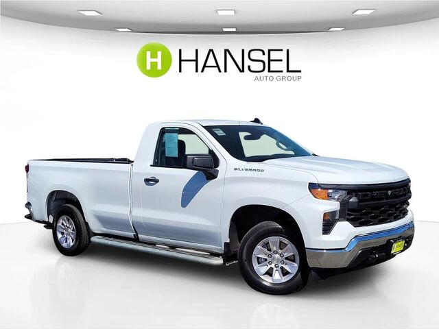 2025 Chevrolet Silverado 1500 Work Truck