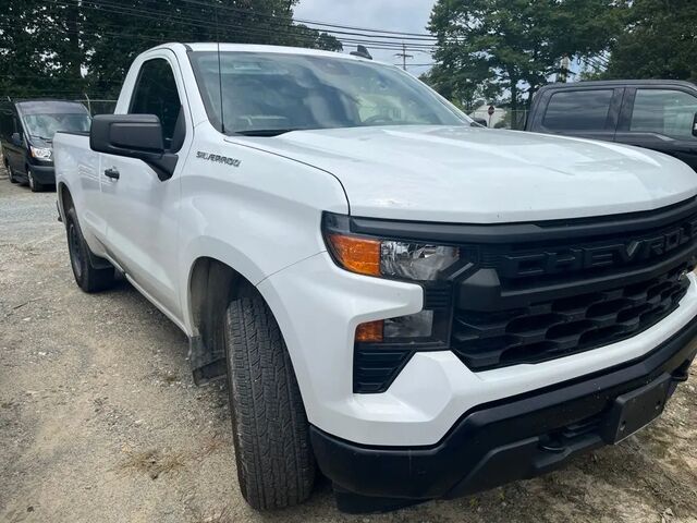 2025 Chevrolet Silverado 1500 Work Truck