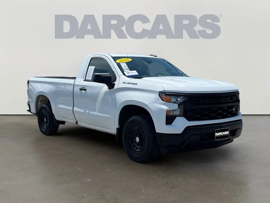 2025 Chevrolet Silverado 1500 Work Truck — photo 1 of 13