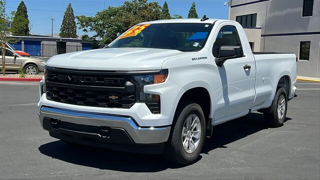 2025 Chevrolet Silverado 1500 Work Truck
