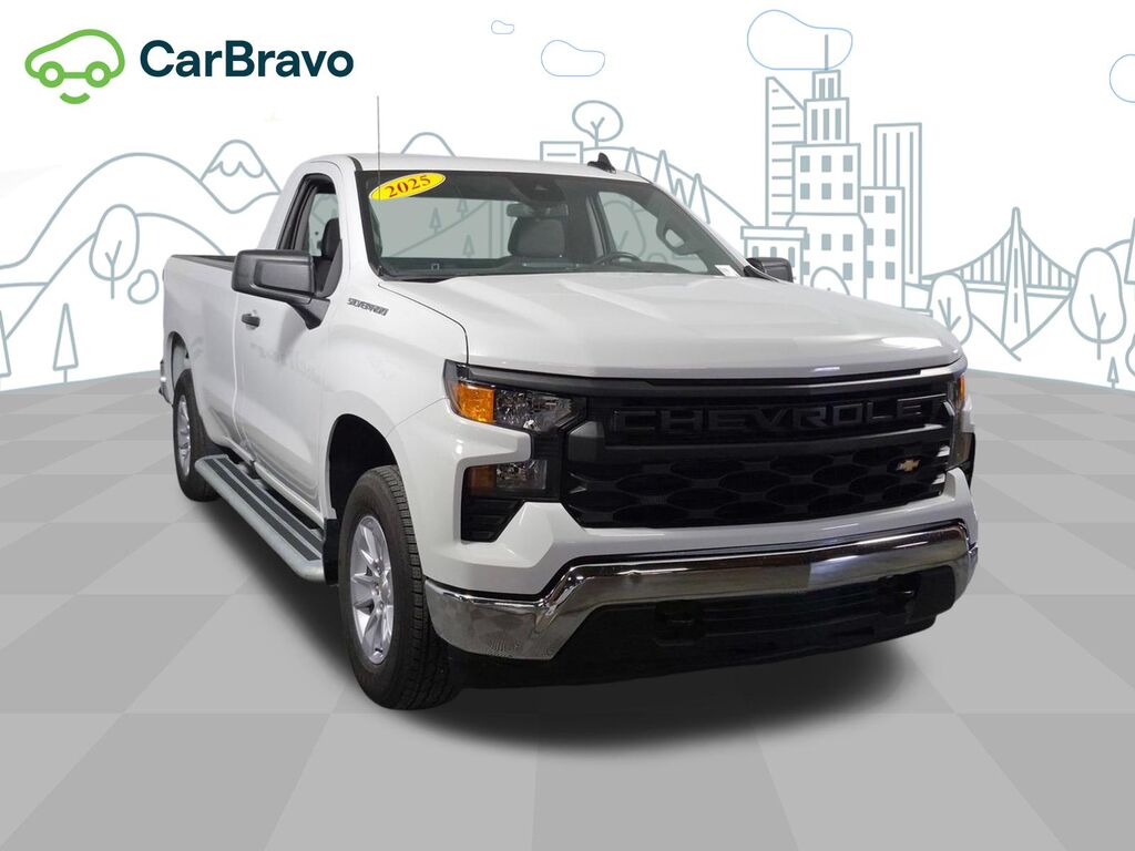2025 Chevrolet Silverado 1500 WT — photo 1 of 7