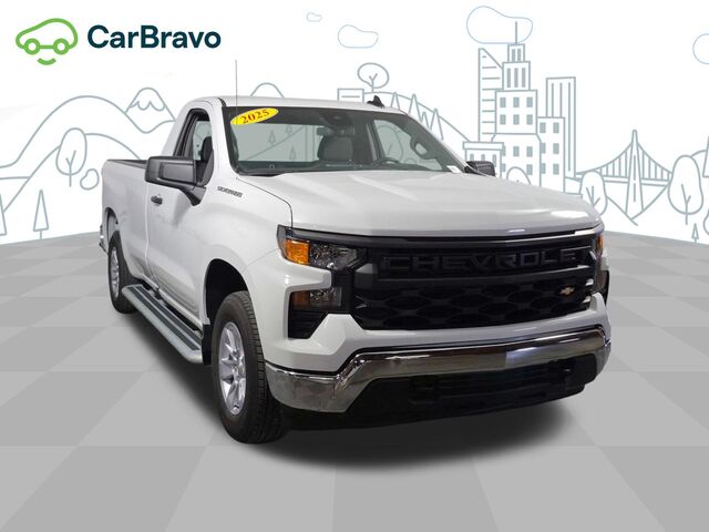 2025 Chevrolet Silverado 1500 WT
