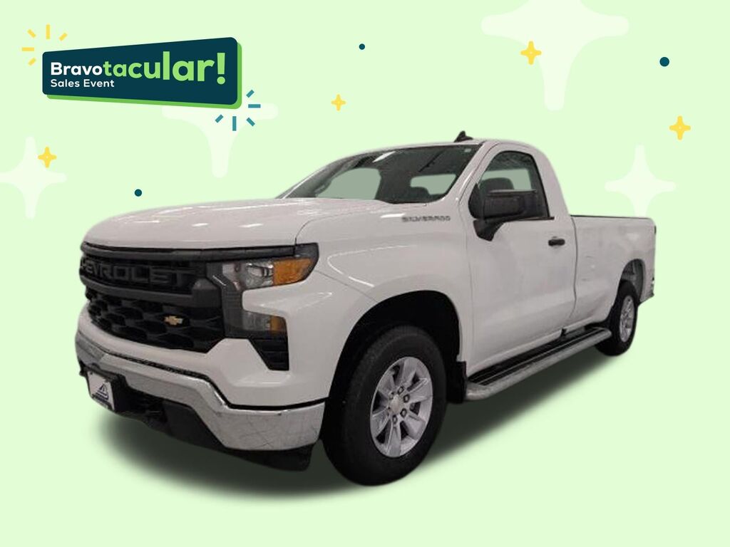2025 Chevrolet Silverado 1500 WT — photo 1 of 6