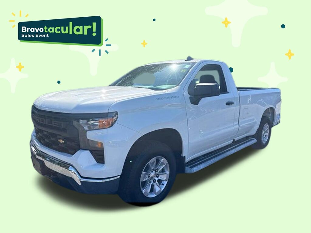 2025 Chevrolet Silverado 1500 WT — photo 1 of 7