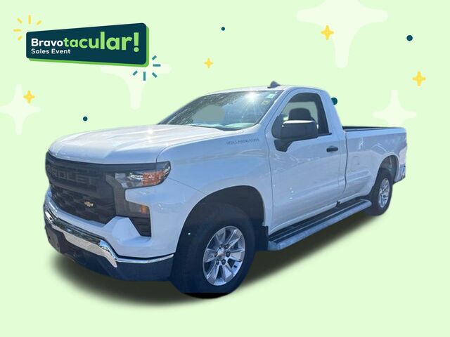 2025 Chevrolet Silverado 1500 WT