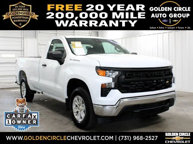 2022 Chevrolet Silverado 1500 Work Truck