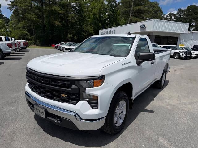 2025 Chevrolet Silverado 1500 Work Truck