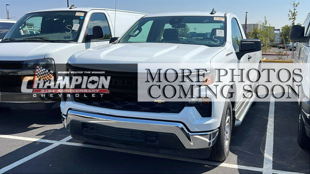 2025 Chevrolet Silverado 1500 Work Truck