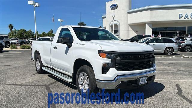 2025 Chevrolet Silverado 1500 Work Truck