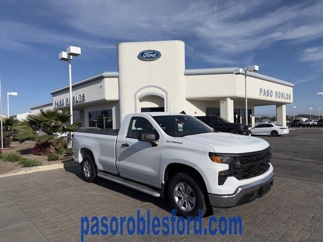 2025 Chevrolet Silverado 1500 Work Truck
