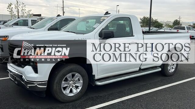 2025 Chevrolet Silverado 1500 Work Truck