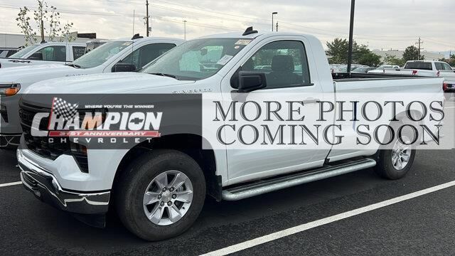2025 Chevrolet Silverado 1500 Work Truck