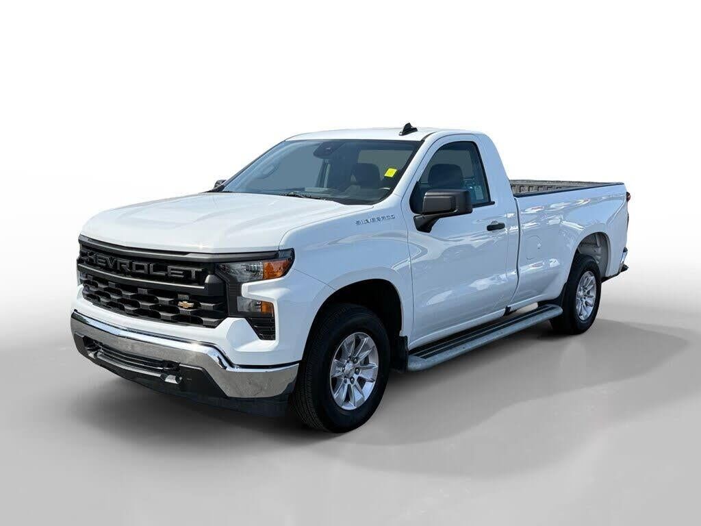 2025 Chevrolet Silverado 1500 Work Truck