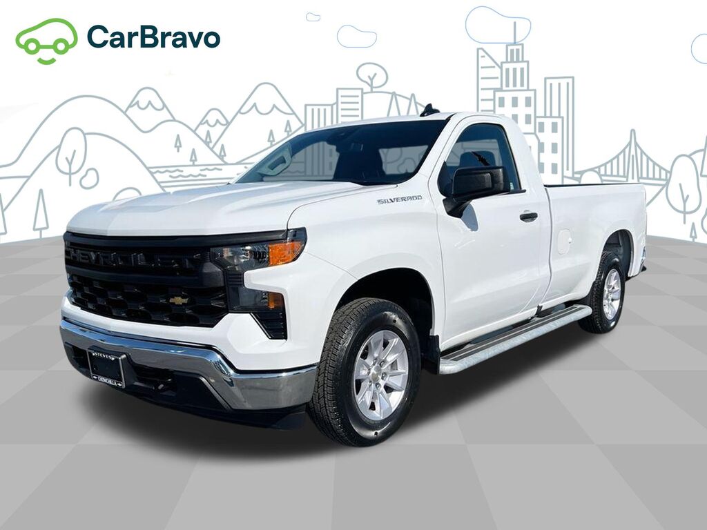 2025 Chevrolet Silverado 1500 WT — photo 1 of 7